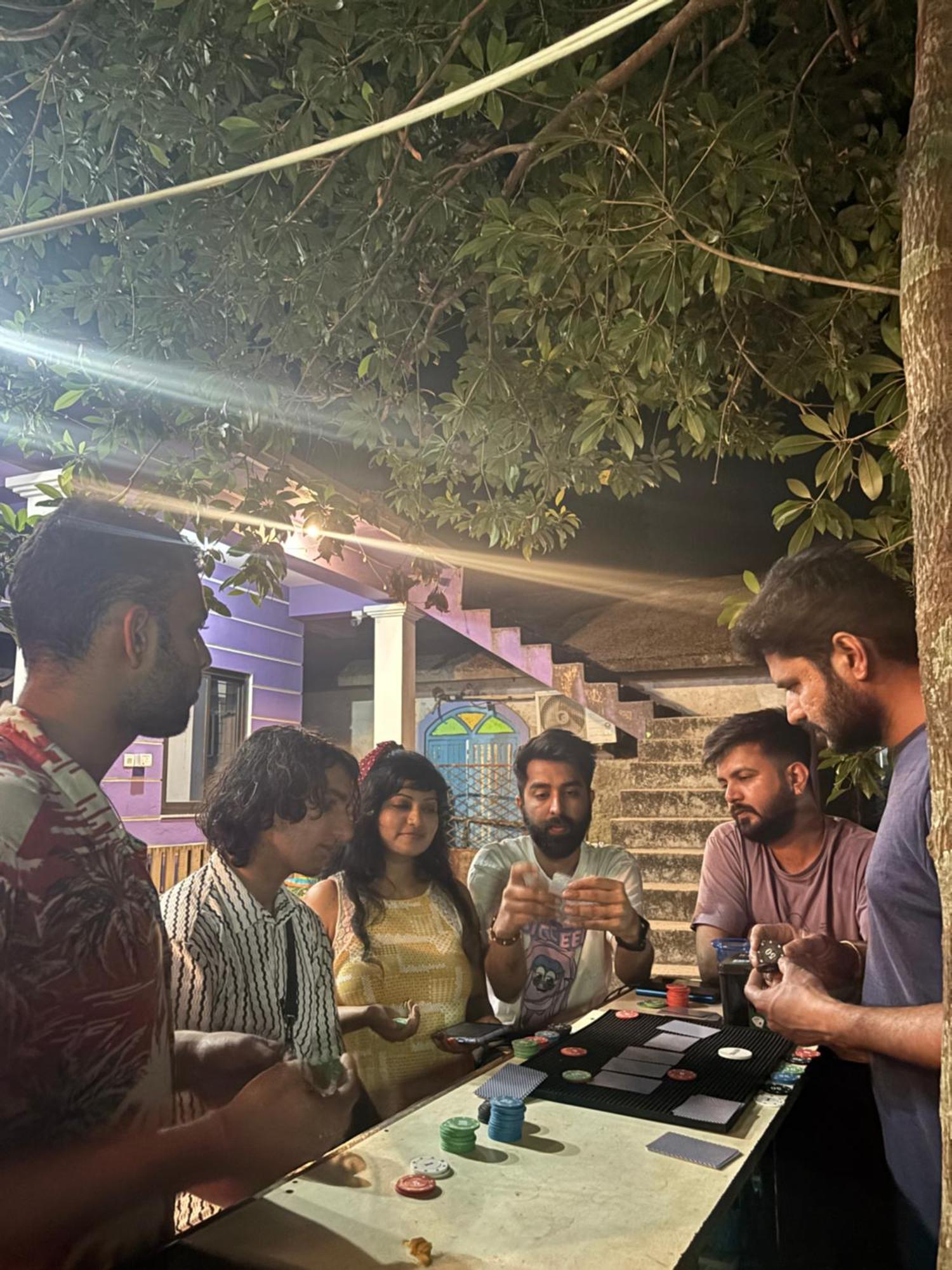 Tamasha Goa Vagator Hostel Ngoại thất bức ảnh