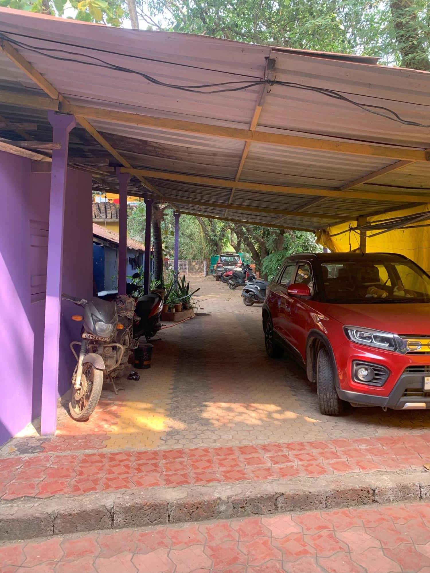 Tamasha Goa Vagator Hostel Ngoại thất bức ảnh