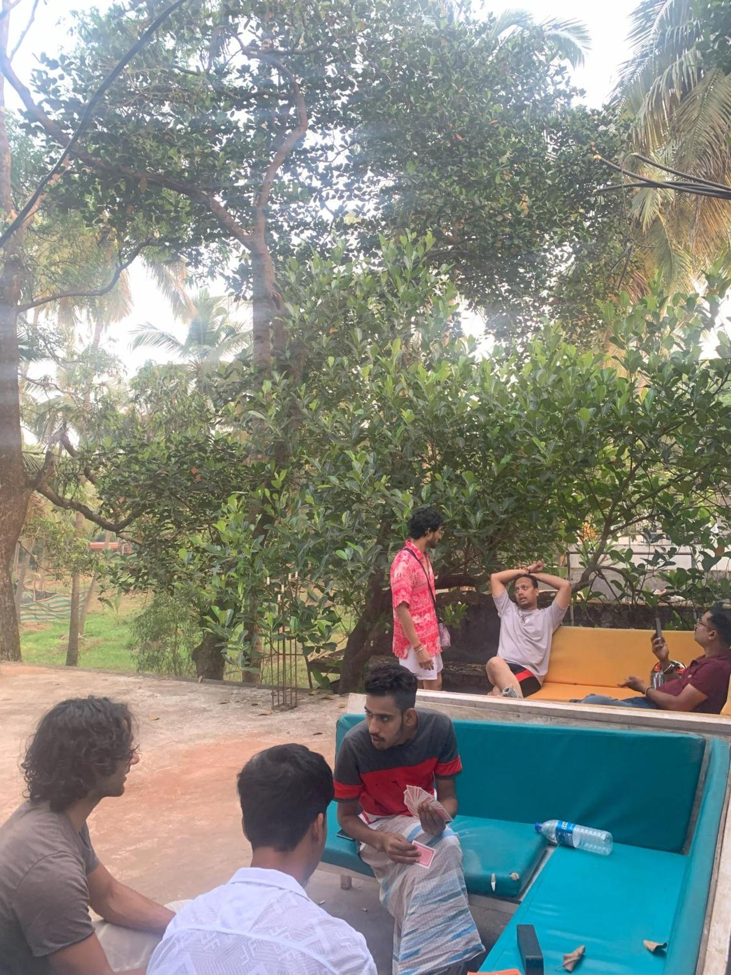 Tamasha Goa Vagator Hostel Ngoại thất bức ảnh