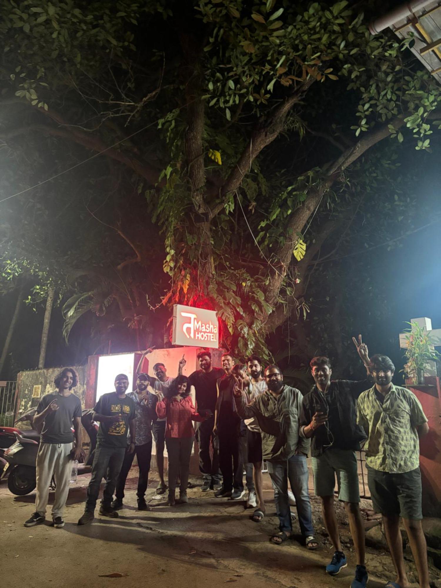 Tamasha Goa Vagator Hostel Ngoại thất bức ảnh