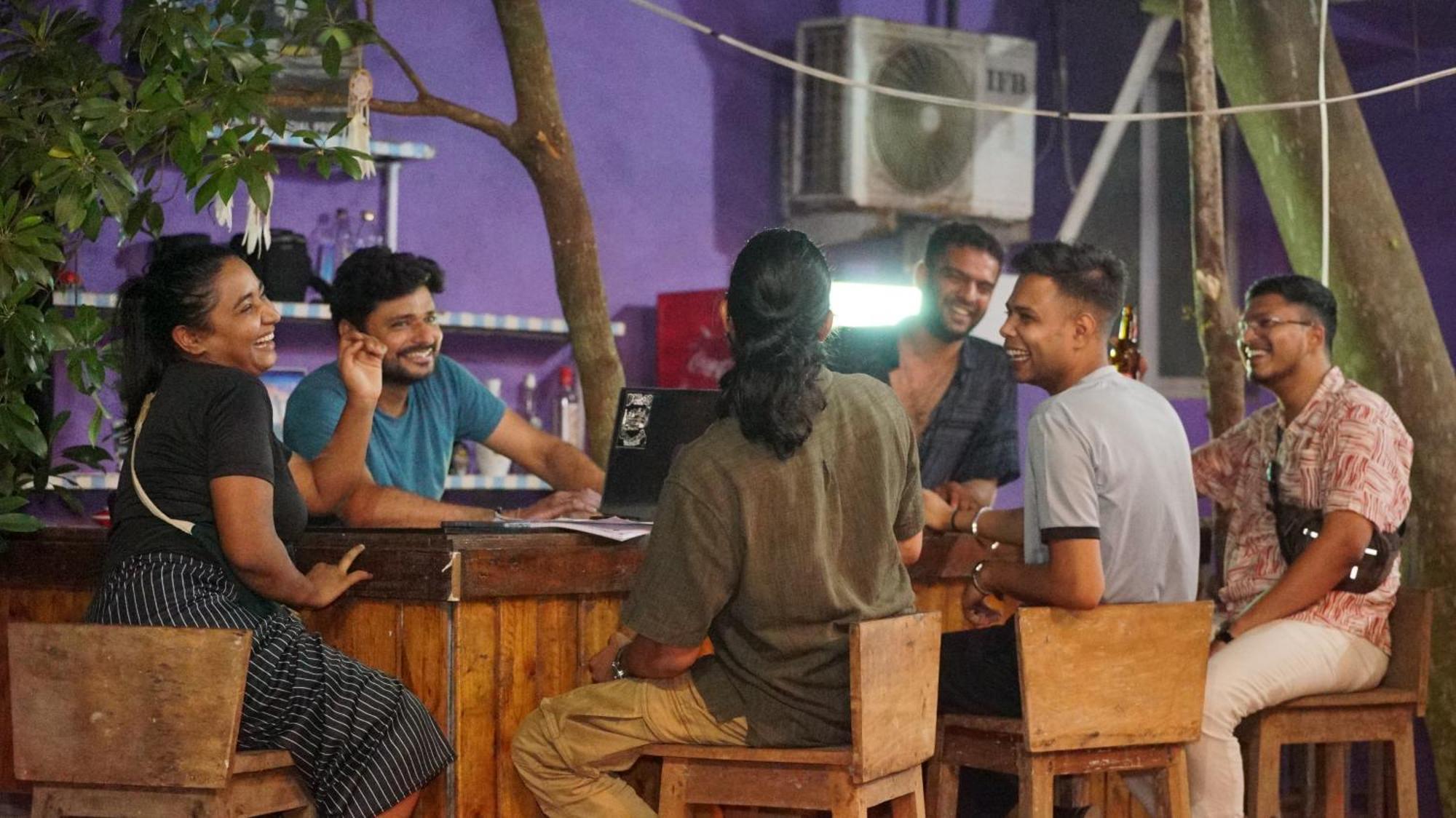 Tamasha Goa Vagator Hostel Ngoại thất bức ảnh