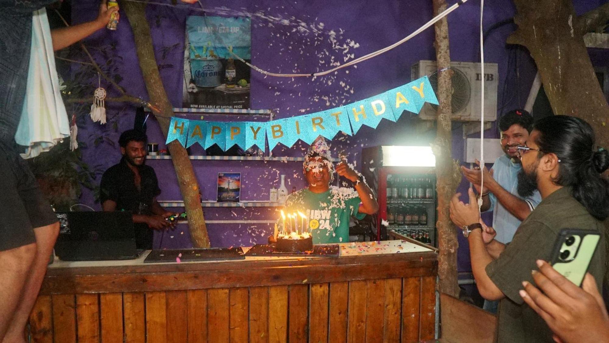 Tamasha Goa Vagator Hostel Ngoại thất bức ảnh