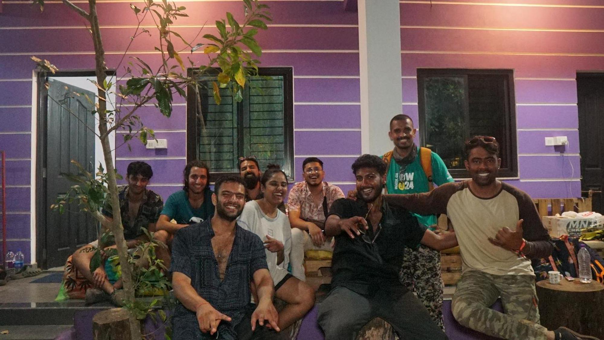 Tamasha Goa Vagator Hostel Ngoại thất bức ảnh