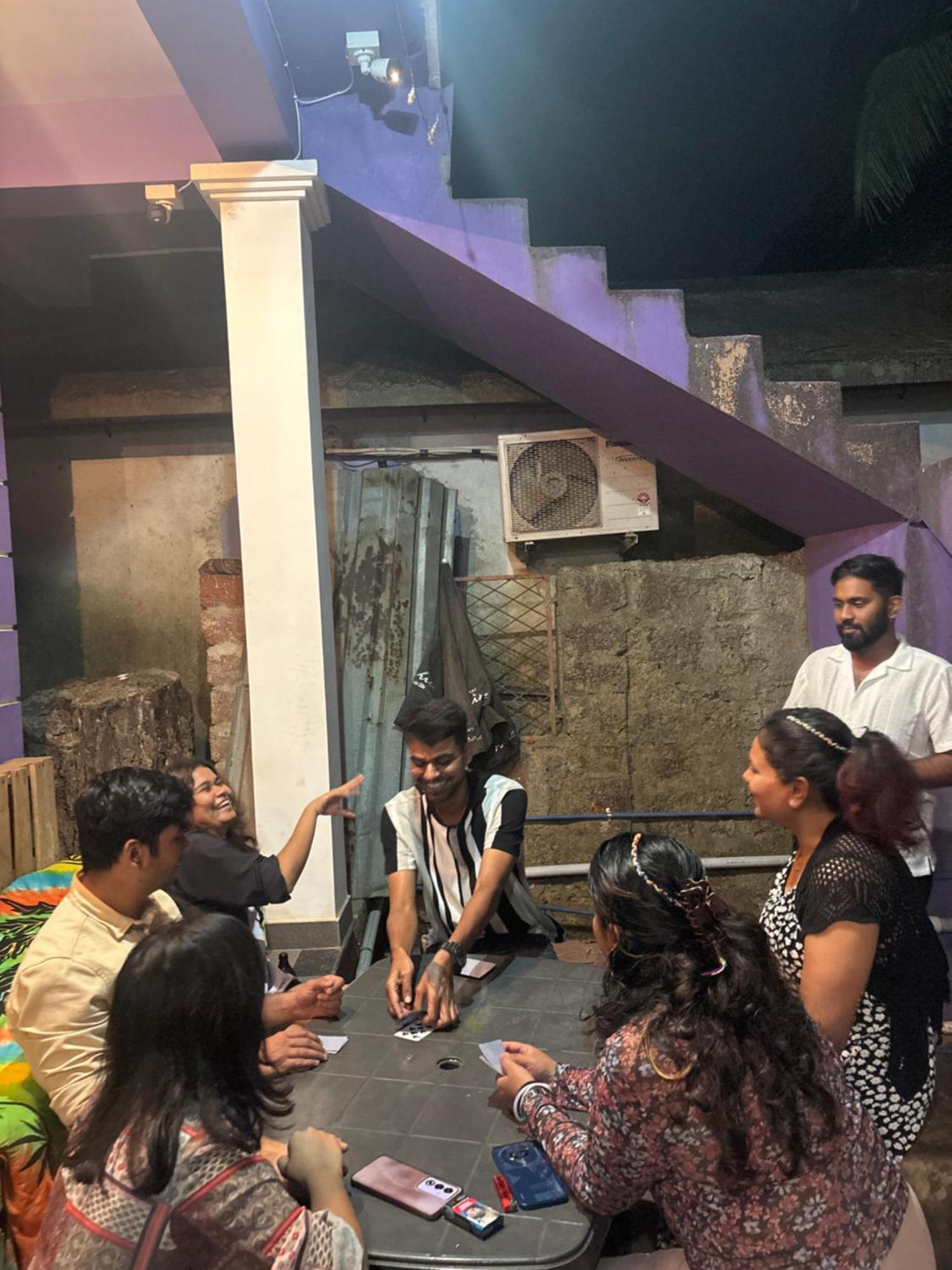 Tamasha Goa Vagator Hostel Ngoại thất bức ảnh