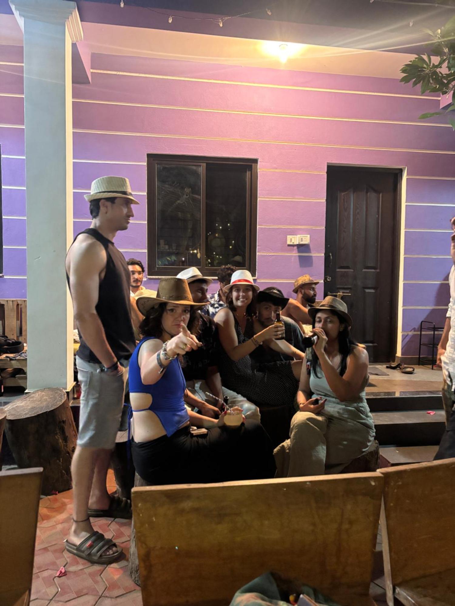 Tamasha Goa Vagator Hostel Ngoại thất bức ảnh
