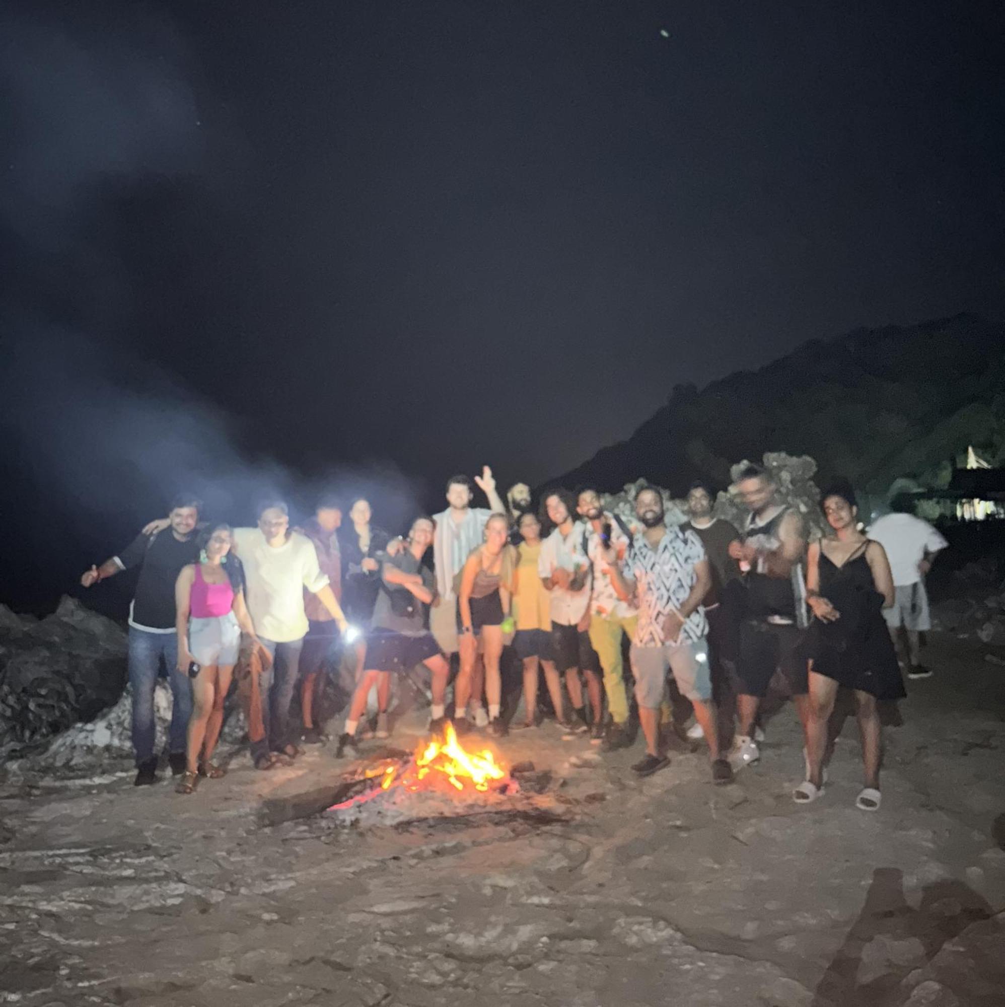 Tamasha Goa Vagator Hostel Ngoại thất bức ảnh