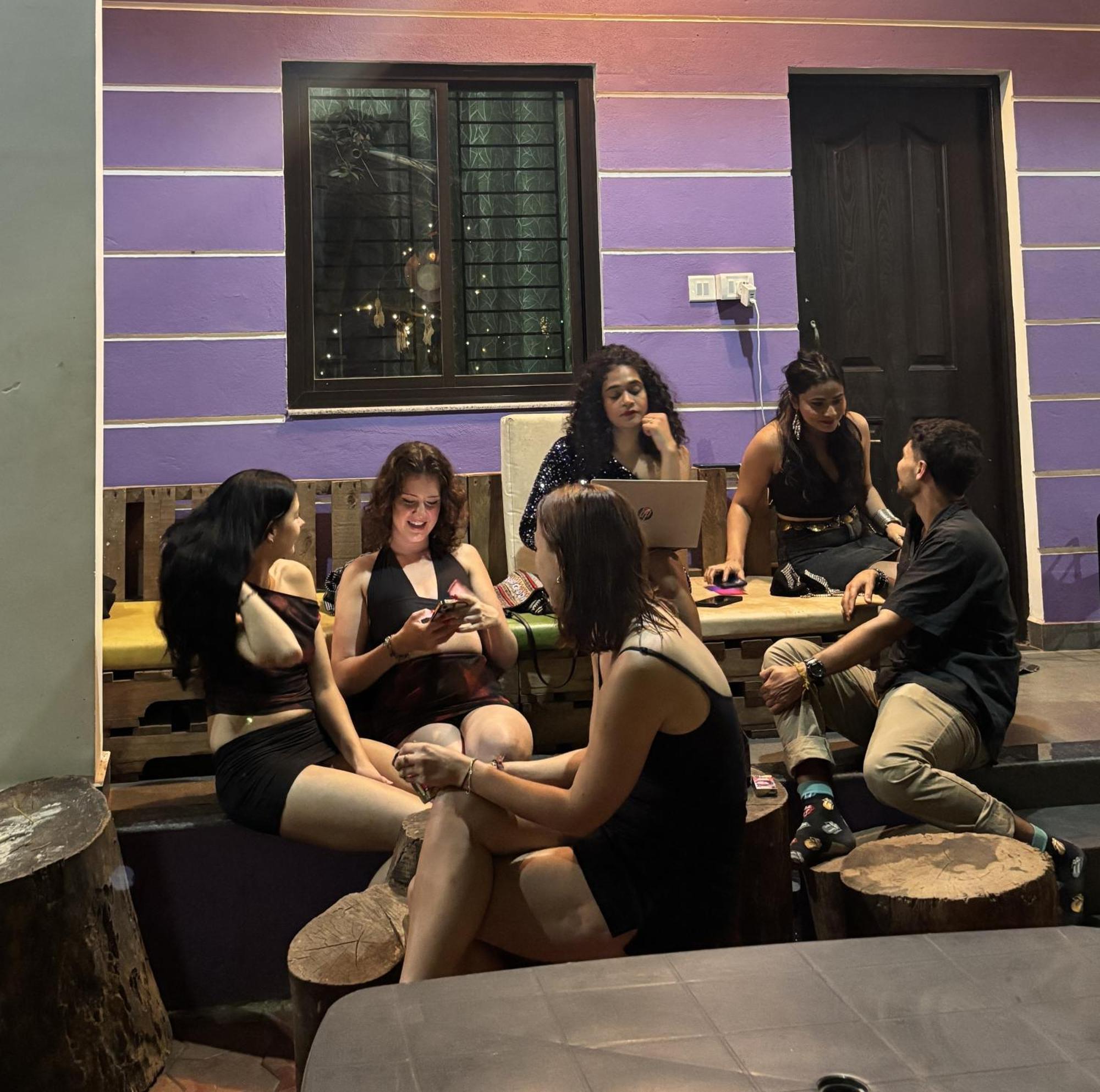 Tamasha Goa Vagator Hostel Ngoại thất bức ảnh