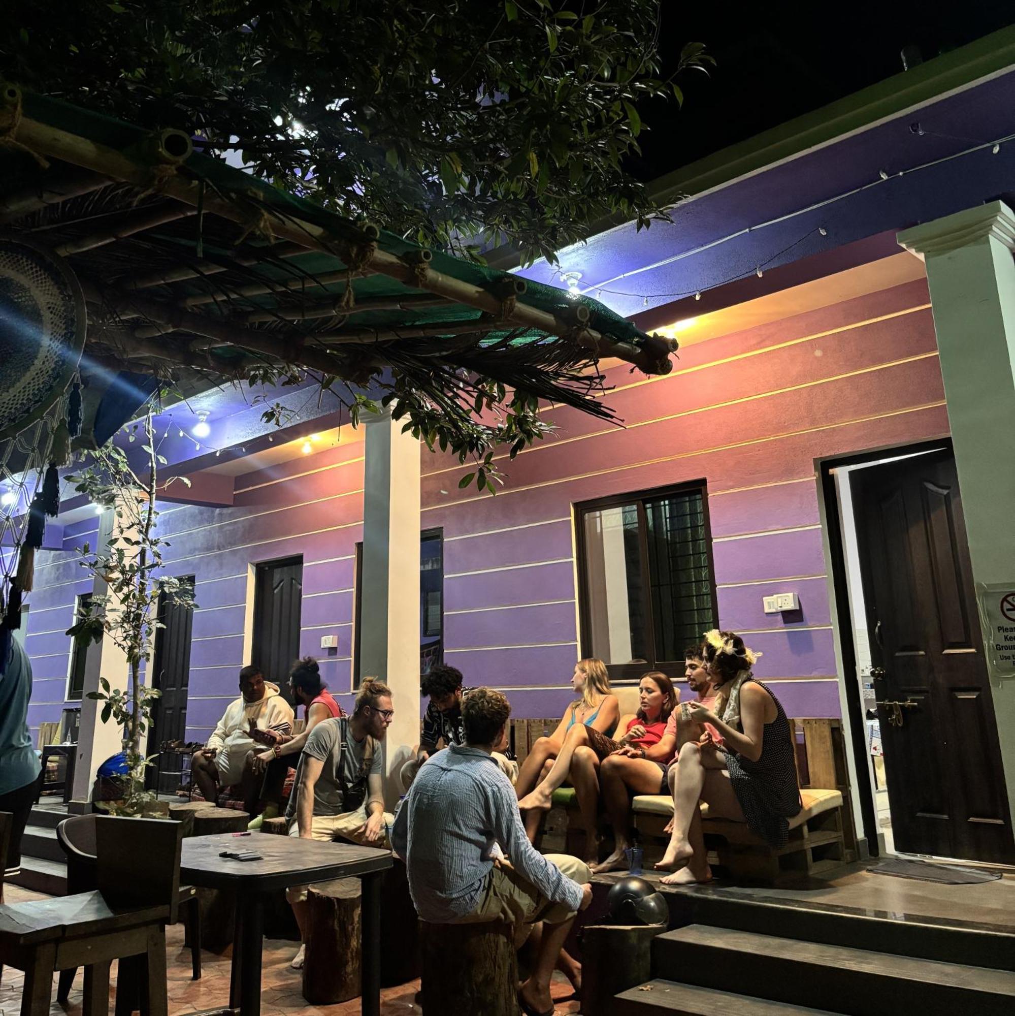 Tamasha Goa Vagator Hostel Ngoại thất bức ảnh