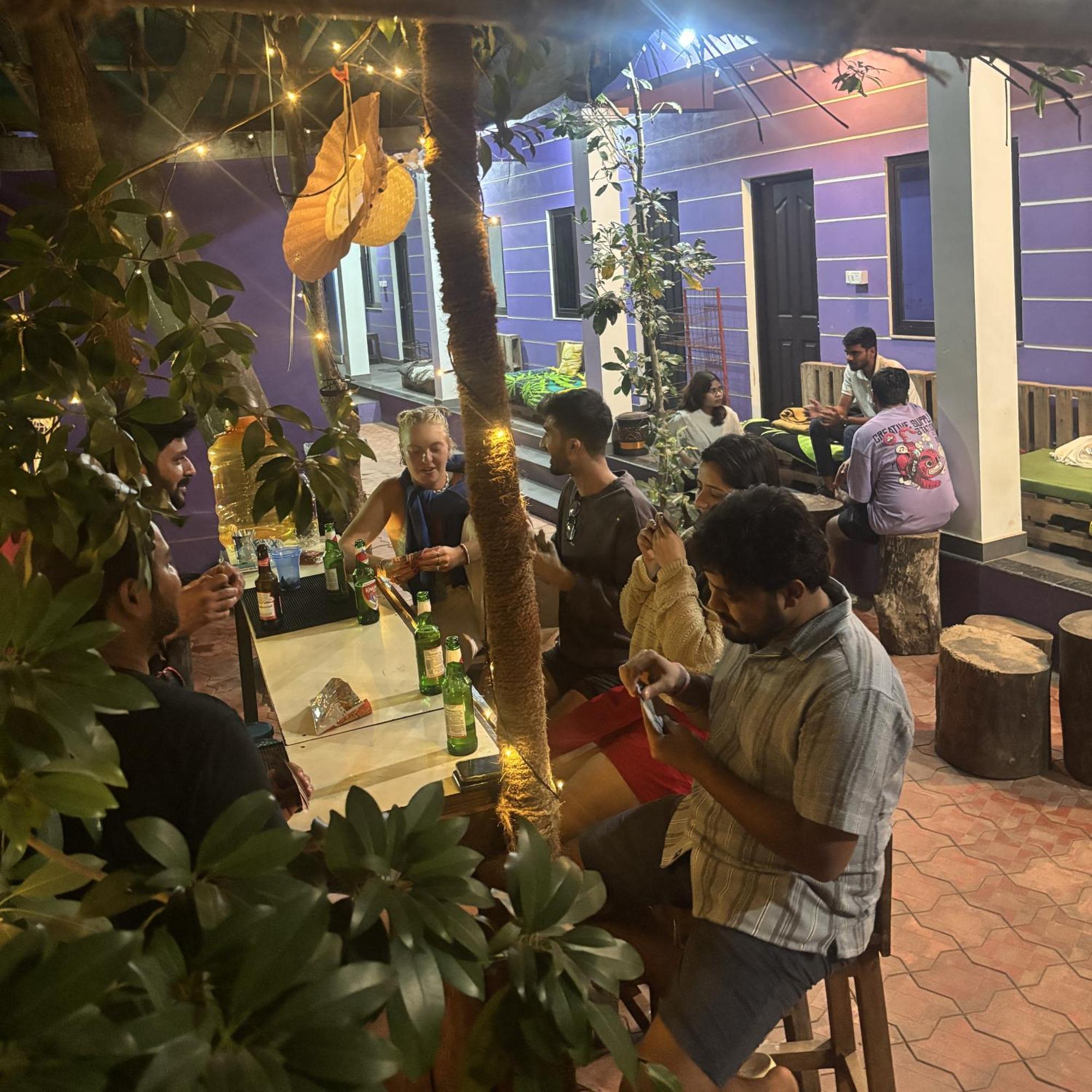 Tamasha Goa Vagator Hostel Ngoại thất bức ảnh