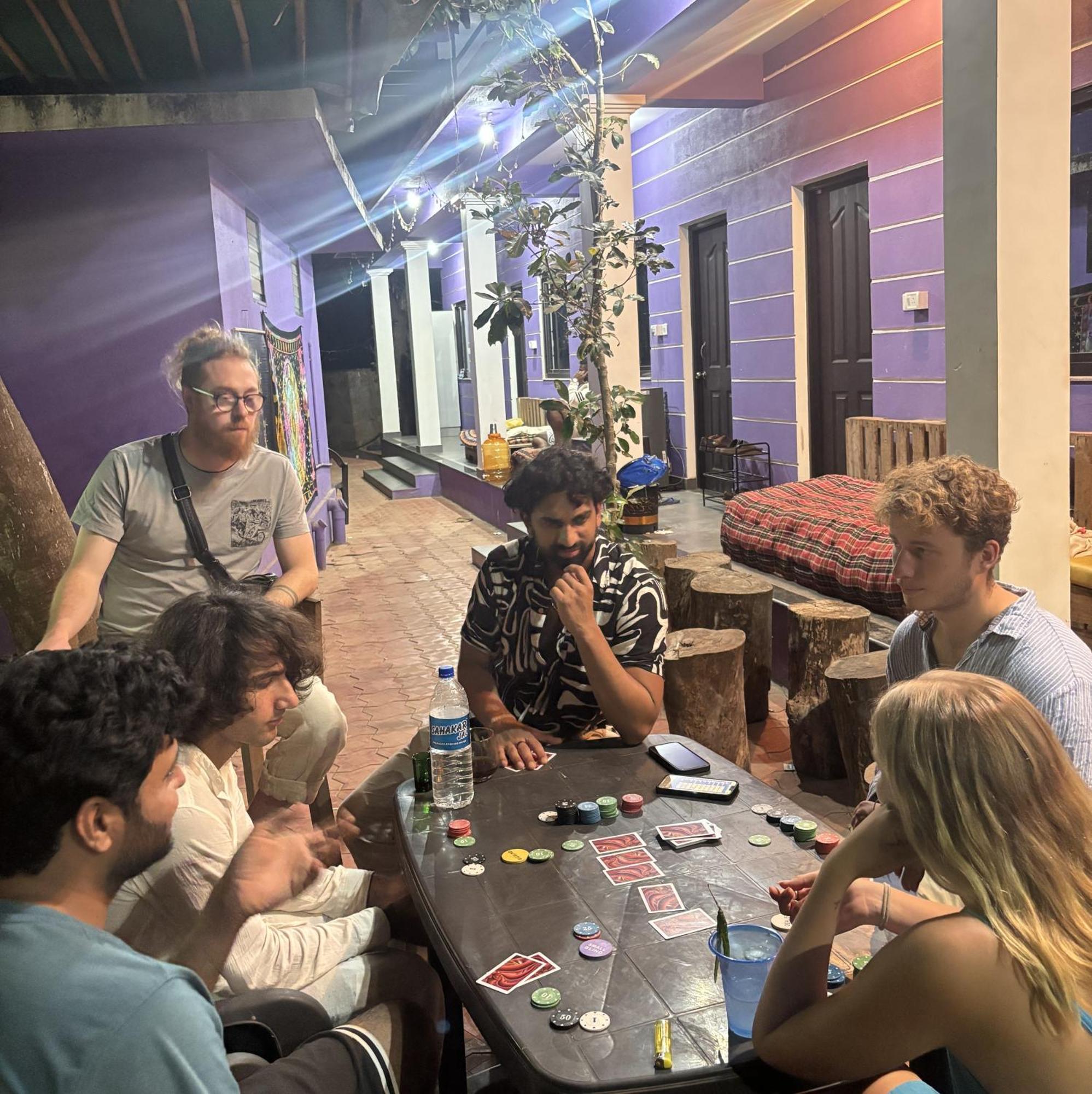 Tamasha Goa Vagator Hostel Ngoại thất bức ảnh