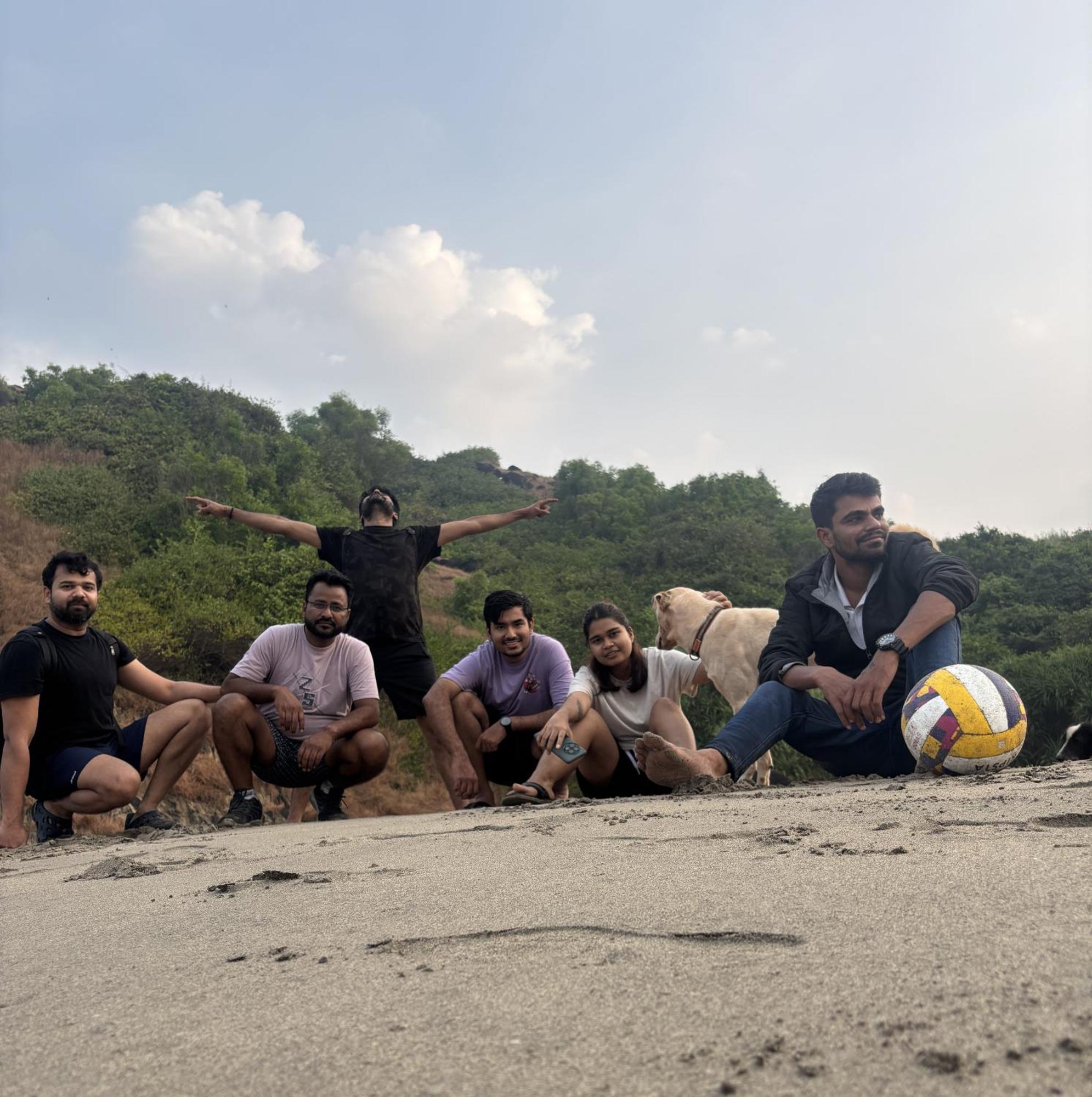 Tamasha Goa Vagator Hostel Ngoại thất bức ảnh