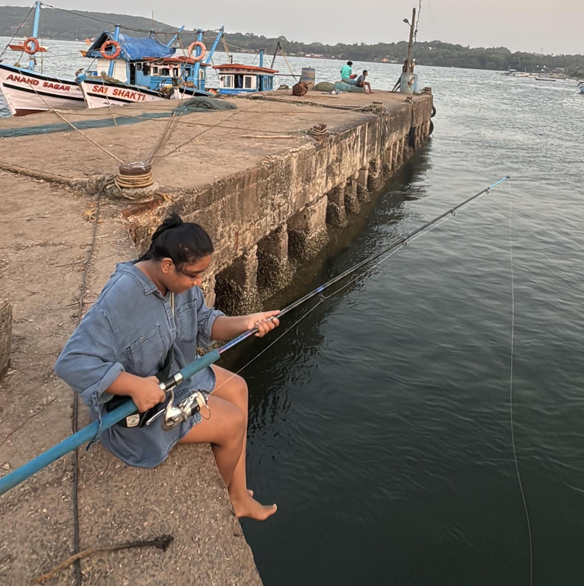 Tamasha Goa Vagator Hostel Ngoại thất bức ảnh