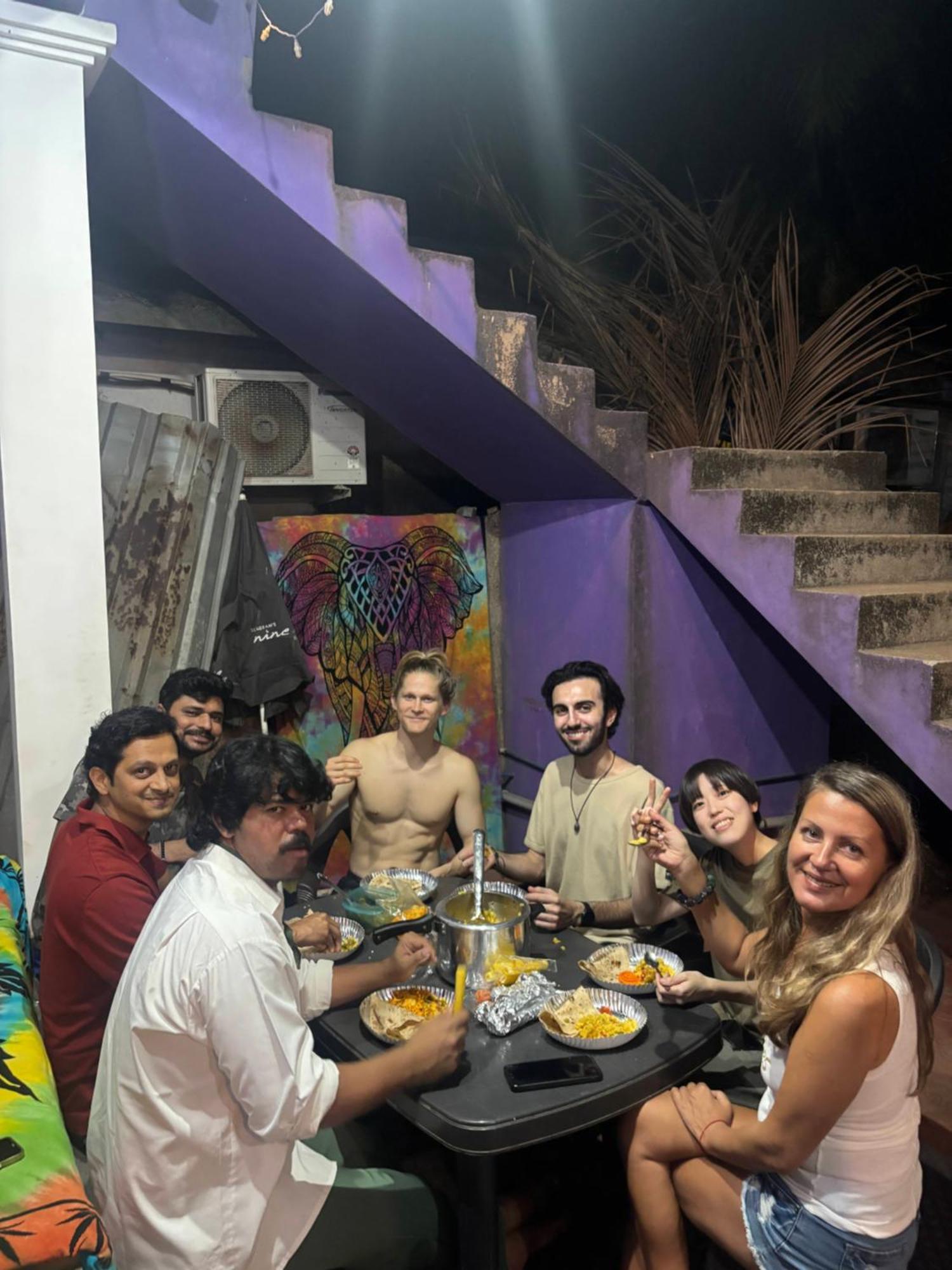 Tamasha Goa Vagator Hostel Ngoại thất bức ảnh